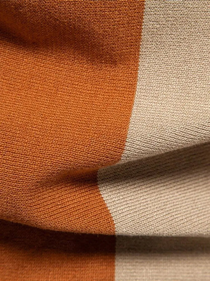 Bo™ | Jūrų Dryžuotas Polo