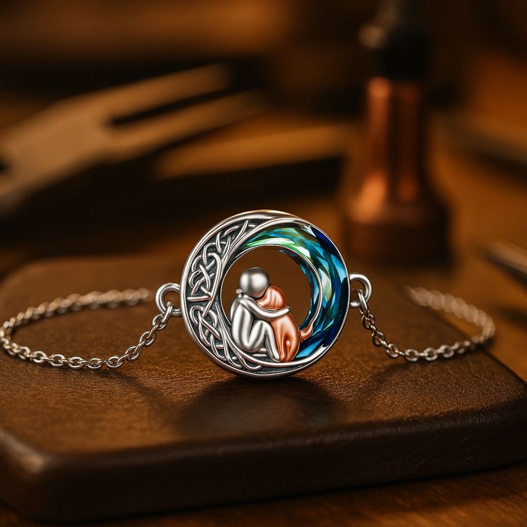 Bella™ - Apyrankė su laimingu šuneliu