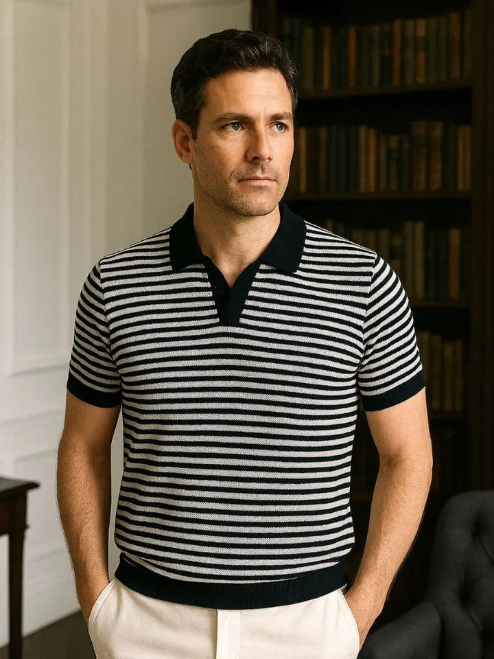 Carsten™ | Corsaire Hvid Polo