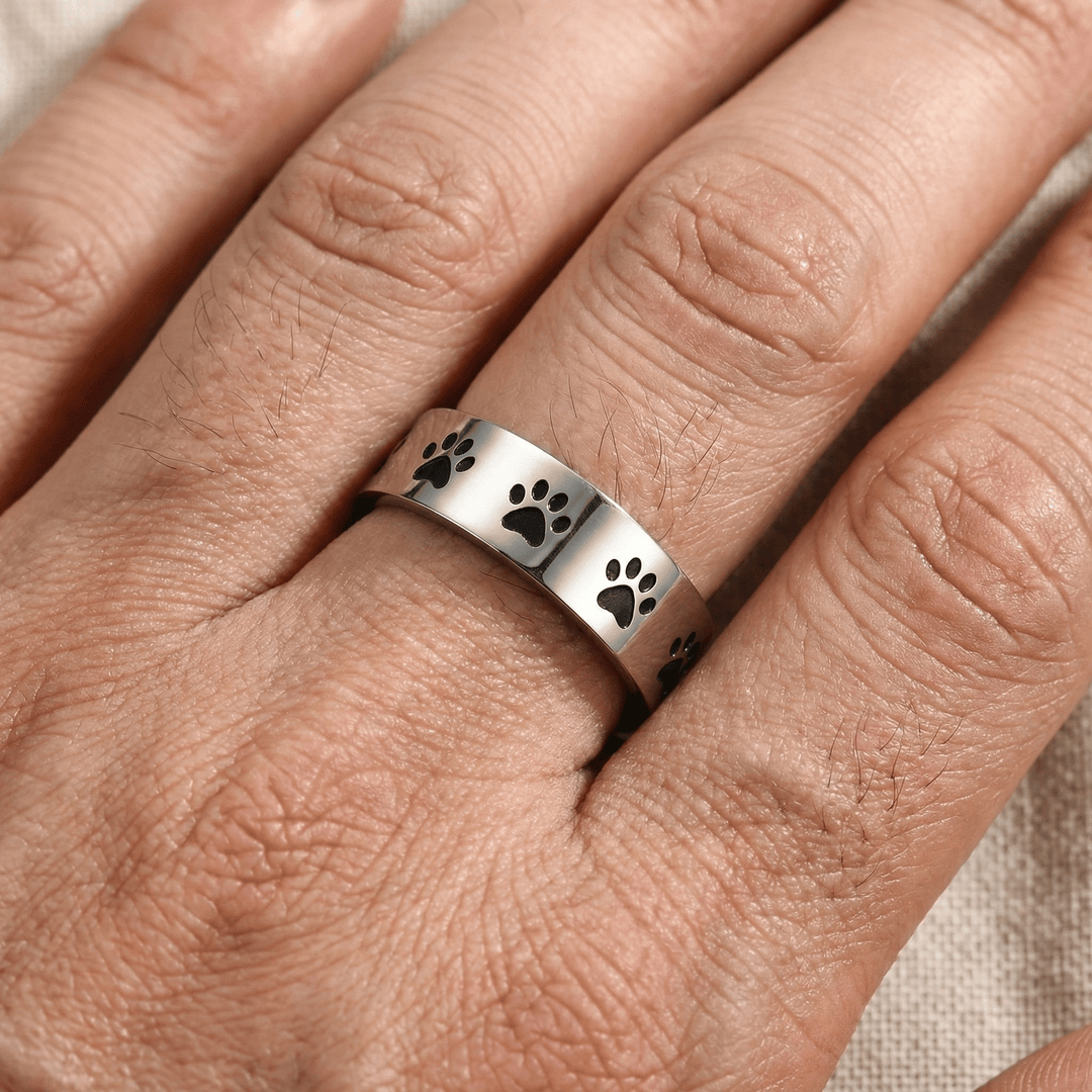 Bob™ - Žiedas su gyvūno pėdsaku