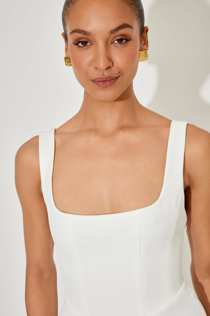 Amélia™ | Laidinė Midi Suknelė, Laiko Patikrinta ir Sklandi