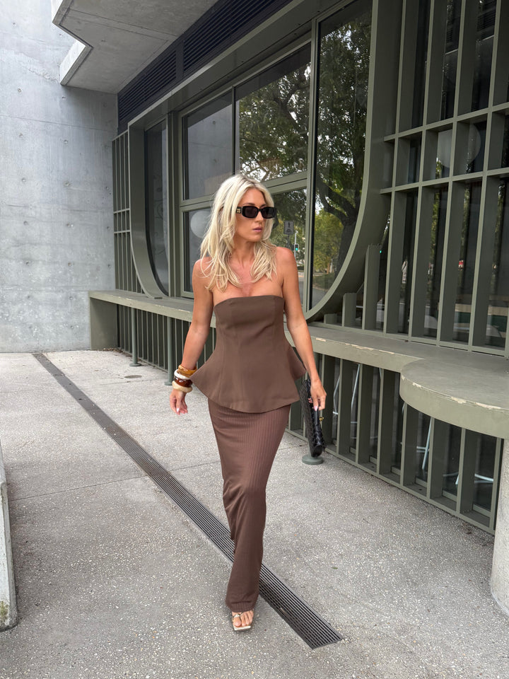 Elliana | Maxi Suknelė Elegancija