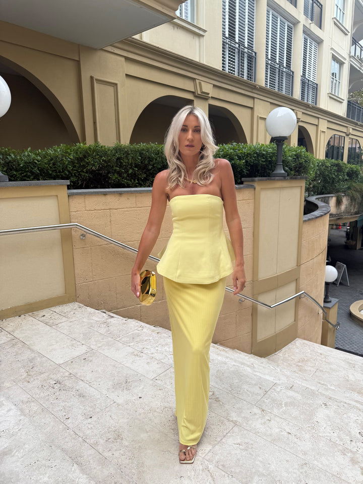 Elliana | Maxi Suknelė Elegancija