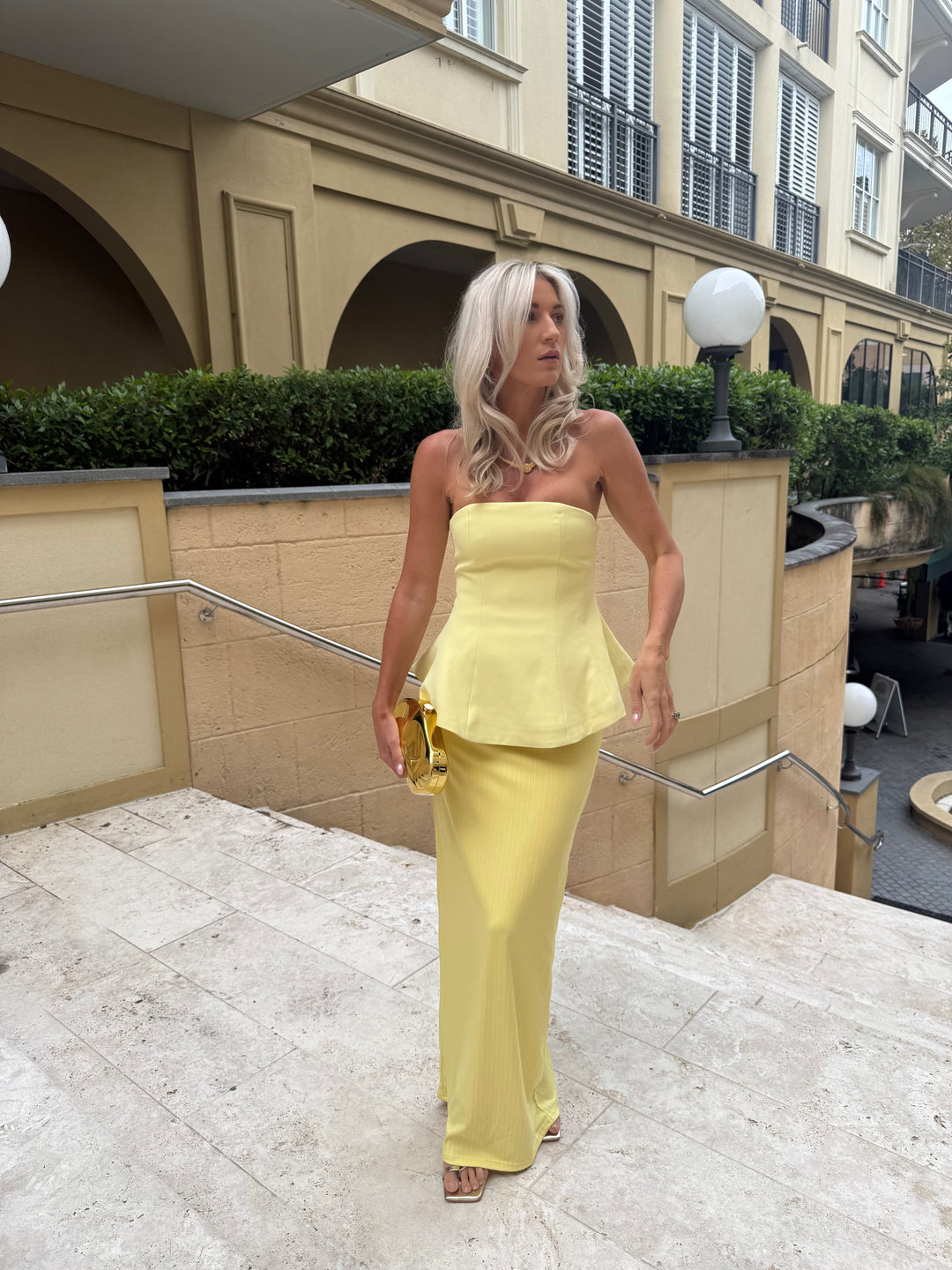 Elliana | Maxi Suknelė Elegancija