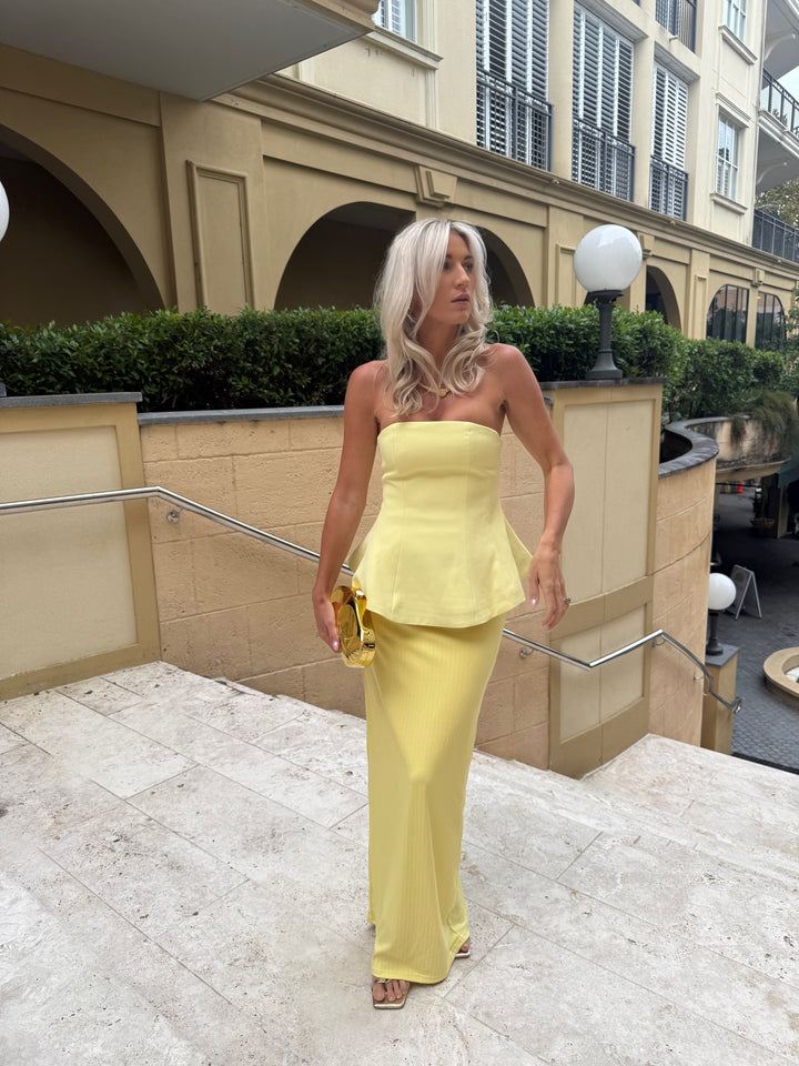 Elliana | Maxi Suknelė Elegancija