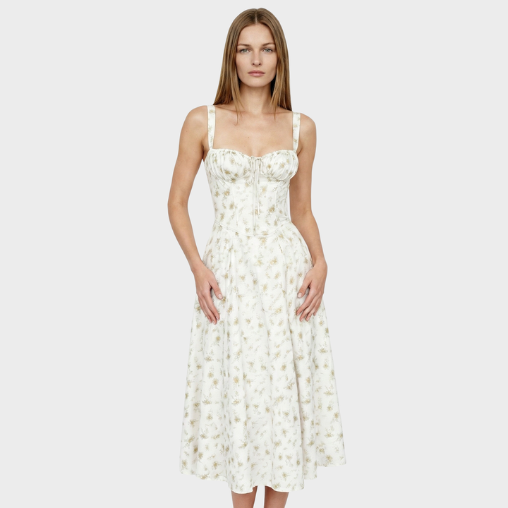 Julija | Elegantiška Midi Suknelė