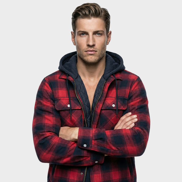 Rokas - Karinė striukė su užtrauktuku