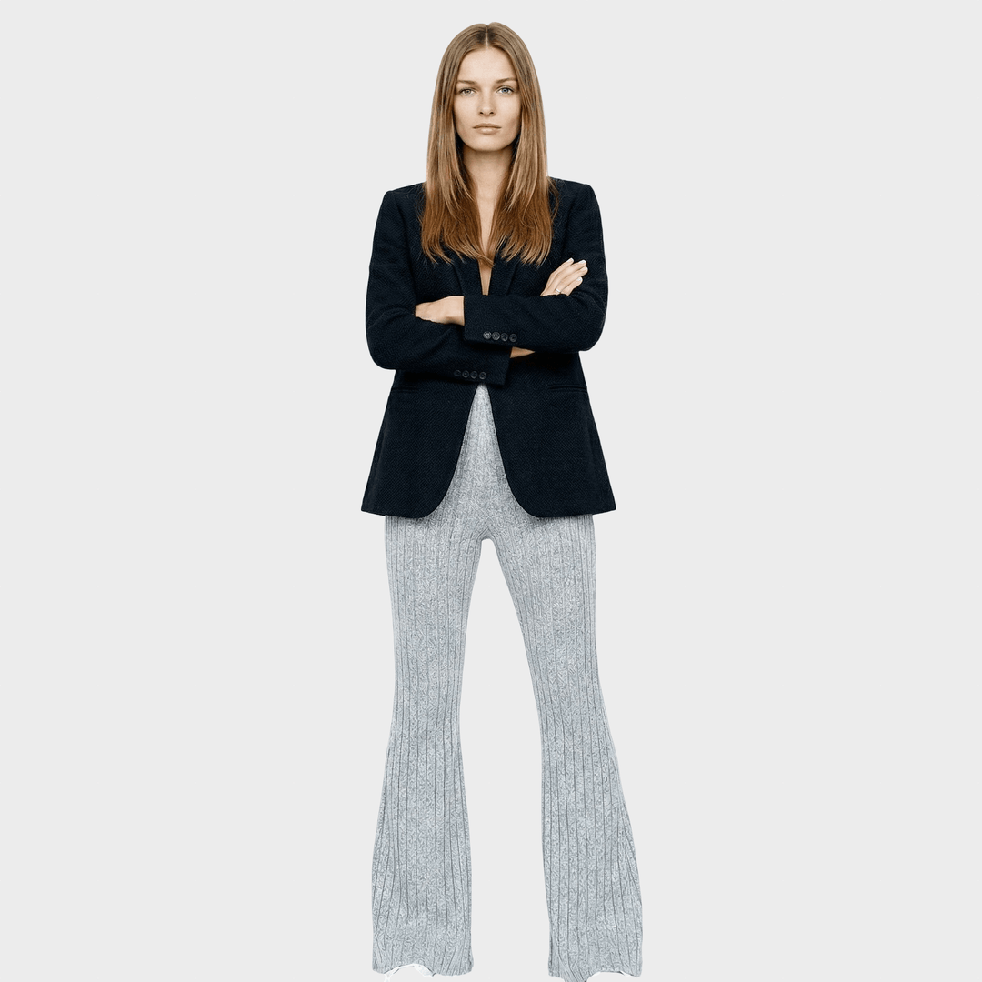 Alícia™ - Elegantiškos plačios kelnės