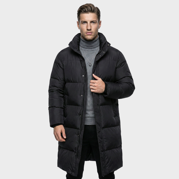 Gravicor - Vyriškas pūkinis paltas