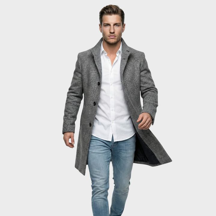 Kacper - Stilingas Vyriškas Paltas