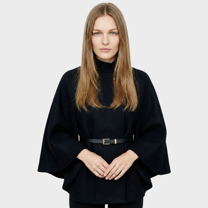 Eglė™ - Rudens švarkelis su diržu 