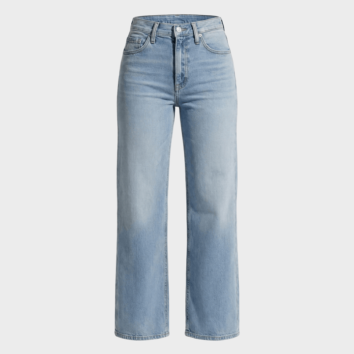 Aline™ – Vidutinio liemens elastiniai džinsai