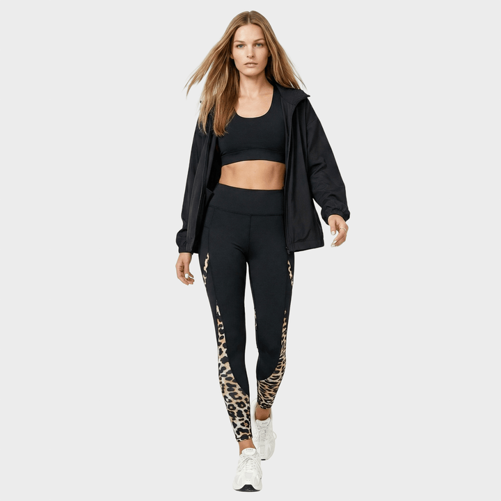 Carmo™ - Aukšto liemens leopardų rašto leggingai