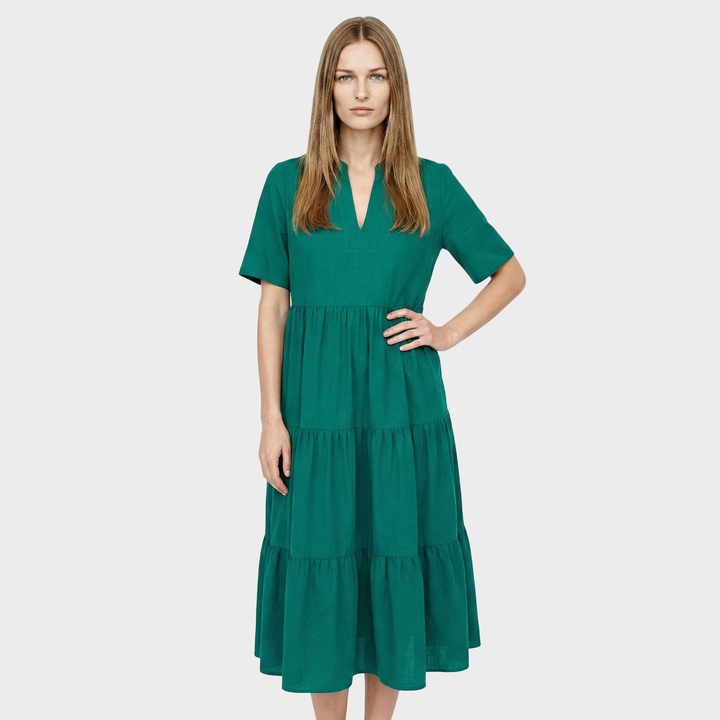 Carlota | Maxi Suknelė su Judesiu 