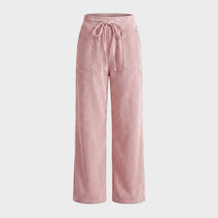 Maria™ - Plati patogi kelnės su elegantiškais akcentais