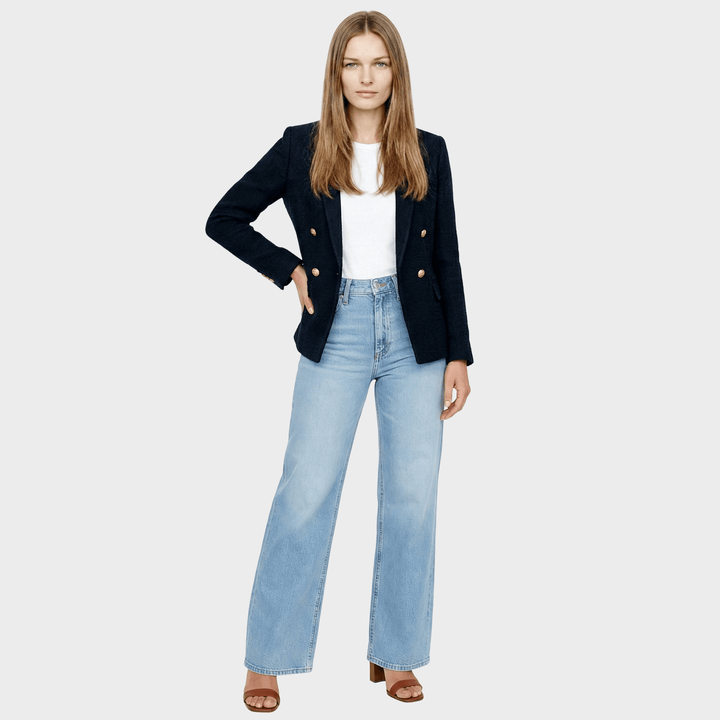 Aline™ – Vidutinio liemens elastiniai džinsai