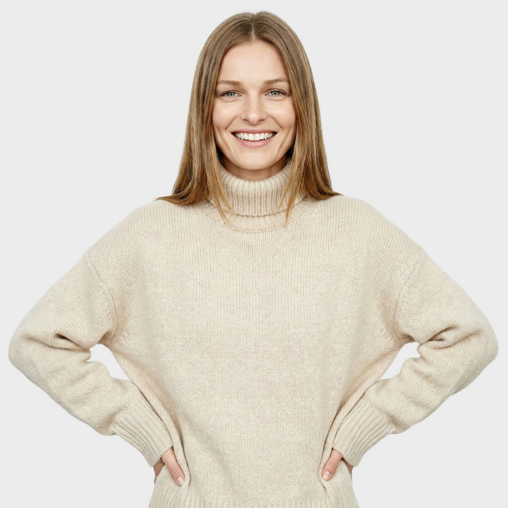 Isabella™ | Kašmyro aukštas kaklas