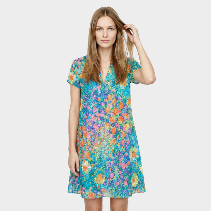 Eterna | Midi Suknelė su Laiko Nesenstančia Elegancija