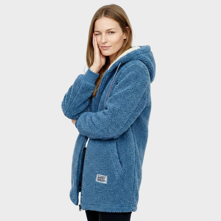 Austėja™ – minkšta flaškinė striukė (rudeniui) 