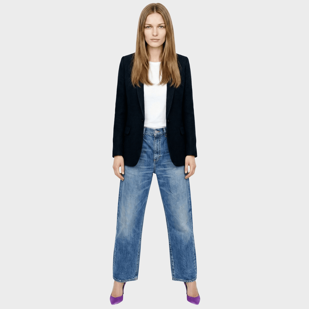 Bea™ - Plati džinsai