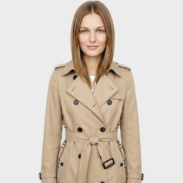 Aistė™ – Klasikinis rudeninis trench paltas