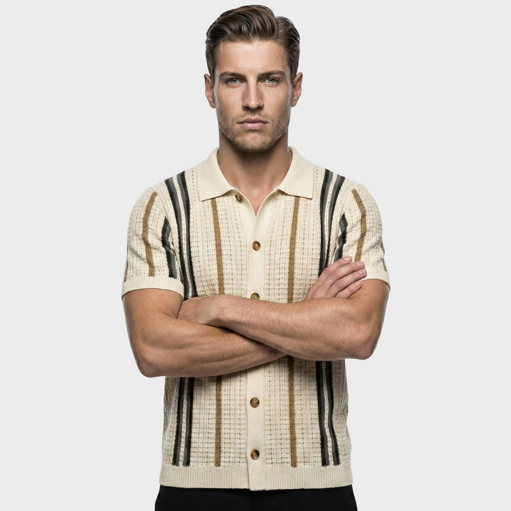 Jonas™ | Saulėlydžio Groove Polo