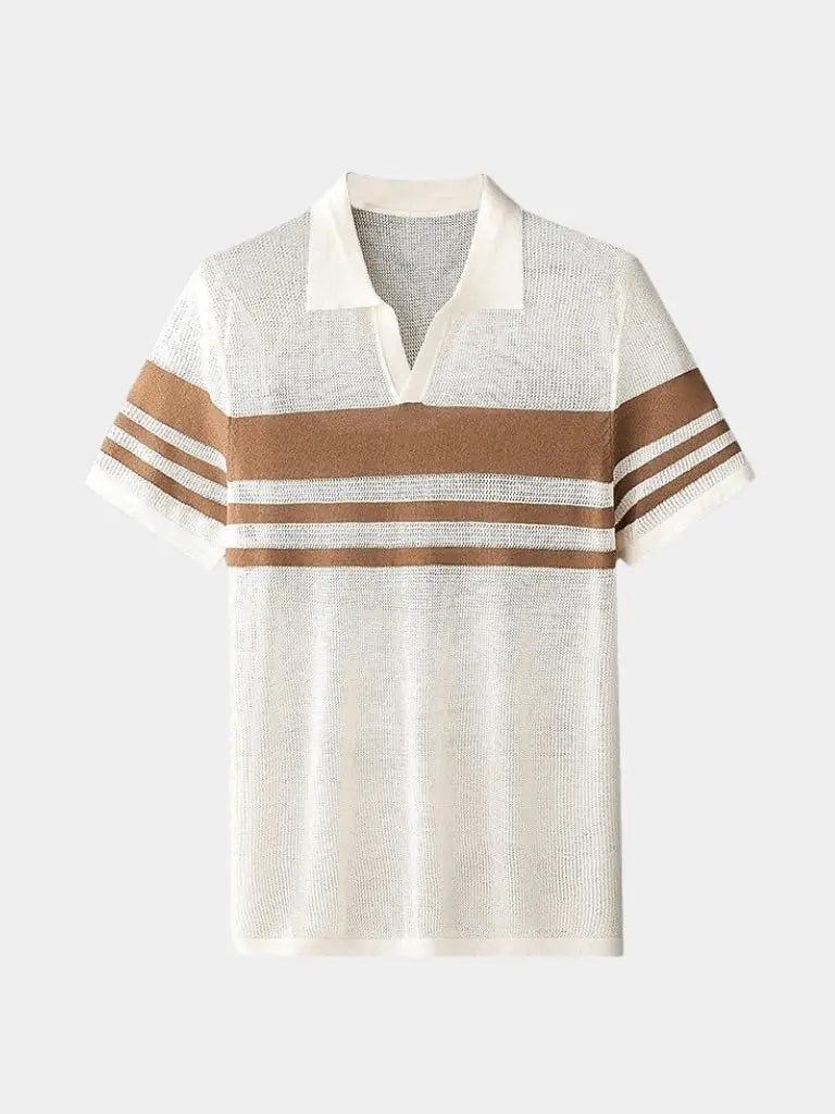 George™ | Karamele Linijos Polo