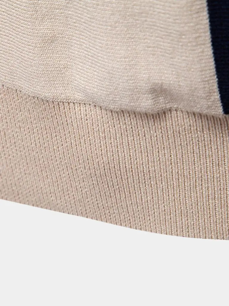 Henrik™ | Šviesiai dryžuotas polo