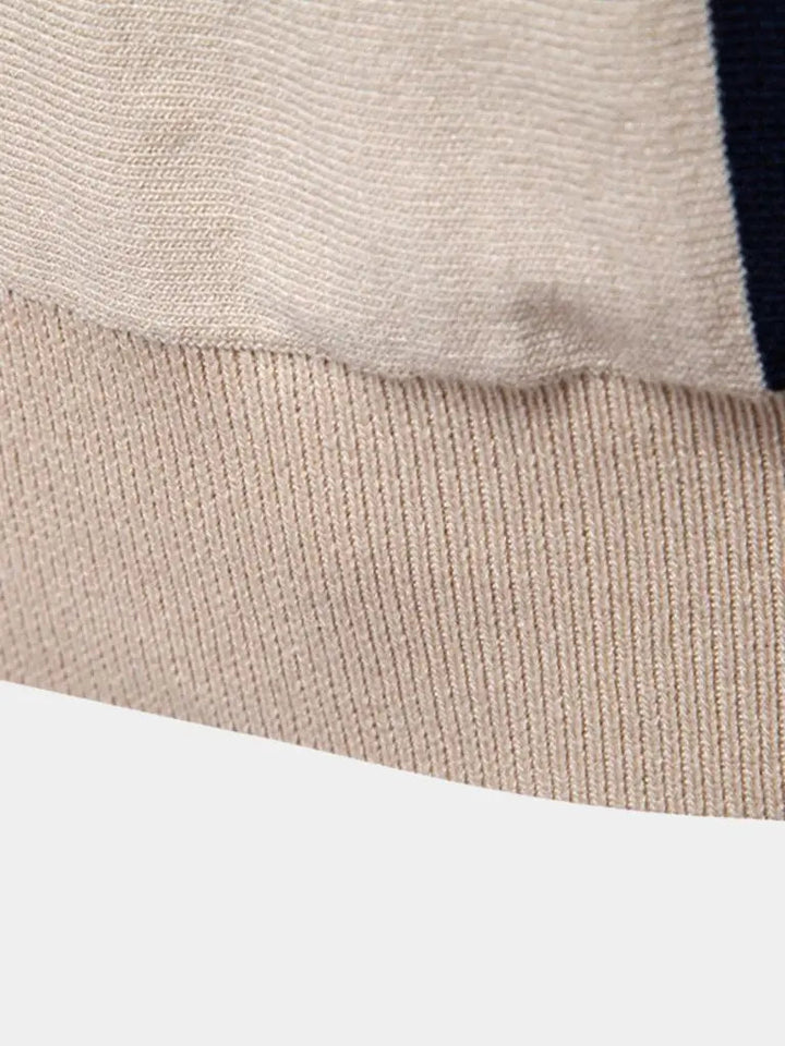 Henrik™ | Šviesiai dryžuotas polo