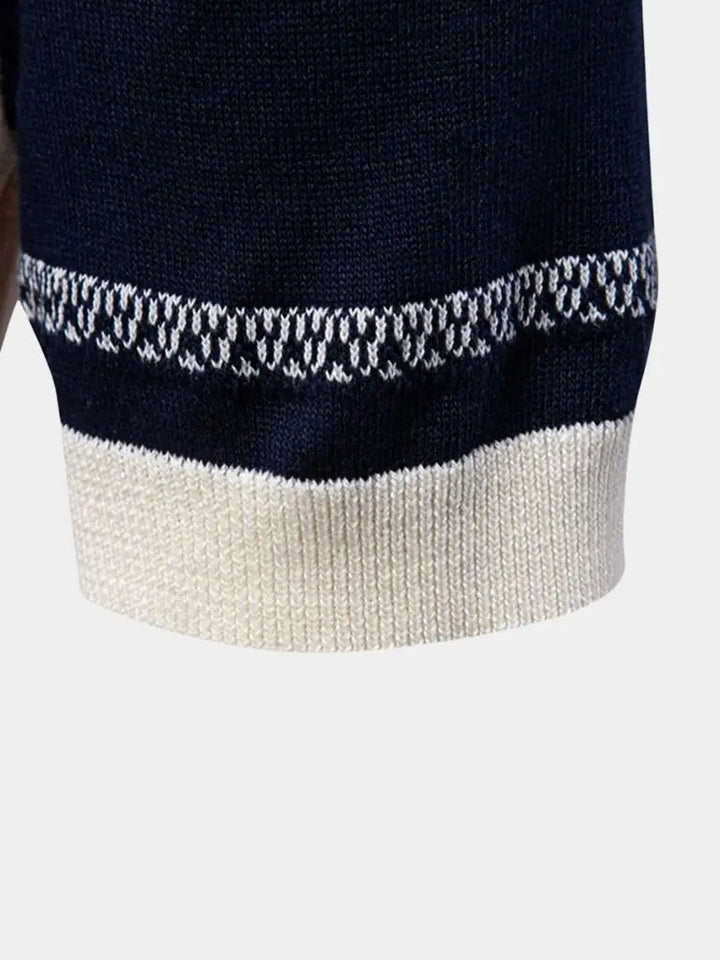 Henrik™ | Šviesiai dryžuotas polo