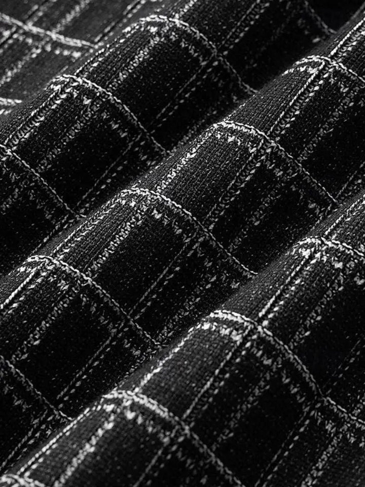 Holger™ | Klasikinis Juodas Megztinis