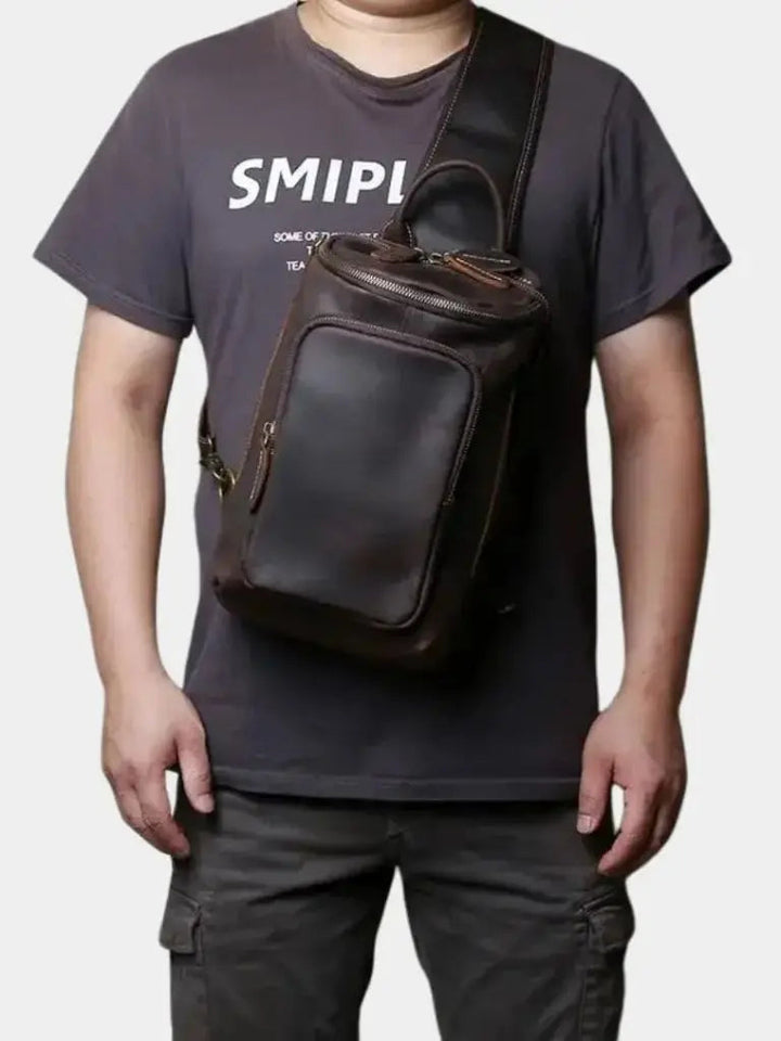 Jakob™ | Moderni Dėžutės Formos Rankinė