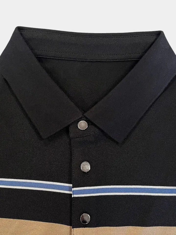 Kasper™ | Saulėlydžio Juostuotas Polo