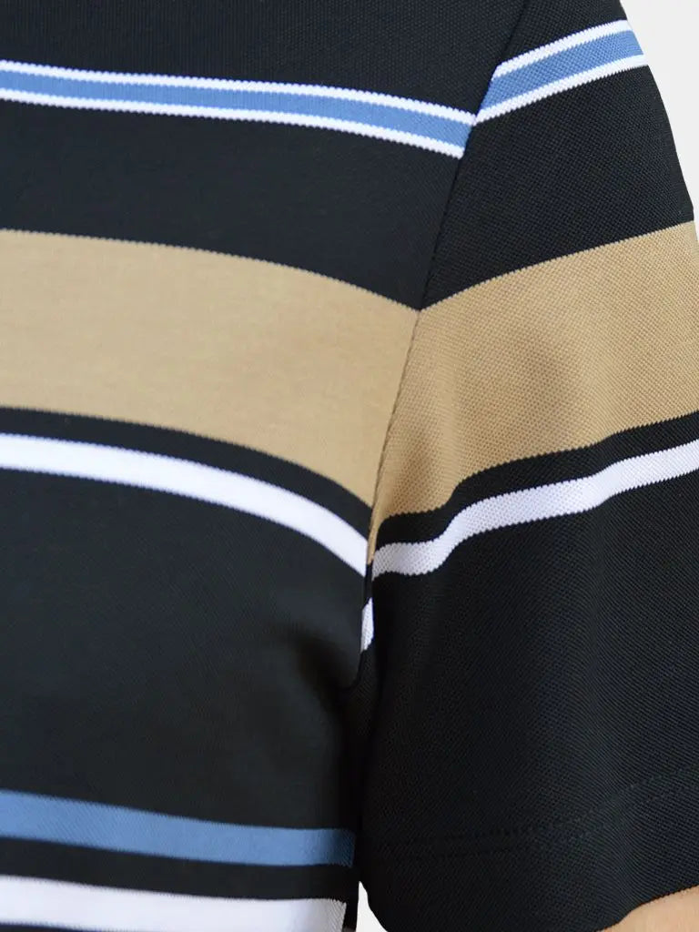 Kasper™ | Saulėlydžio Juostuotas Polo