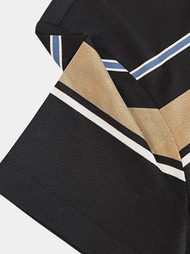 Kasper™ | Saulėlydžio Juostuotas Polo