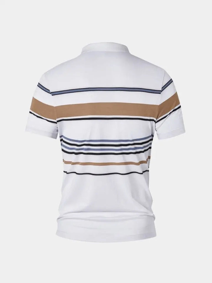 Kasper™ | Saulėlydžio Juostuotas Polo