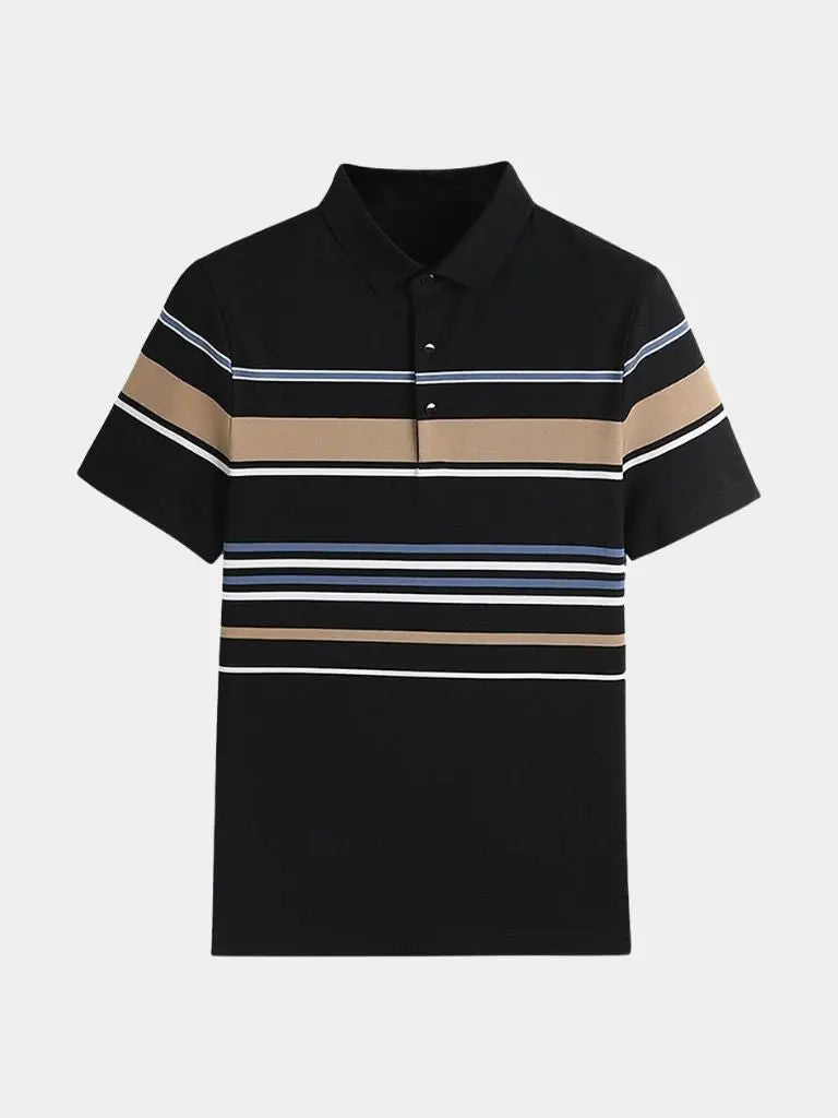 Kasper™ | Saulėlydžio Juostuotas Polo