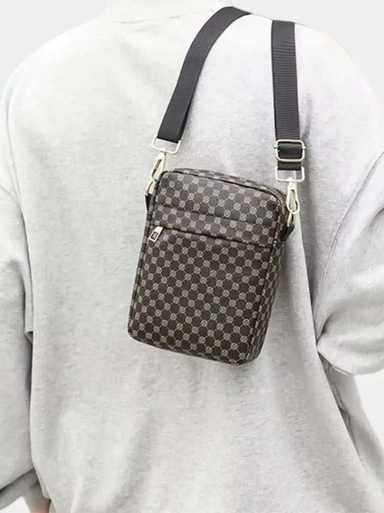 Magnus™ | Mini Krepšys su Vintage Raštu