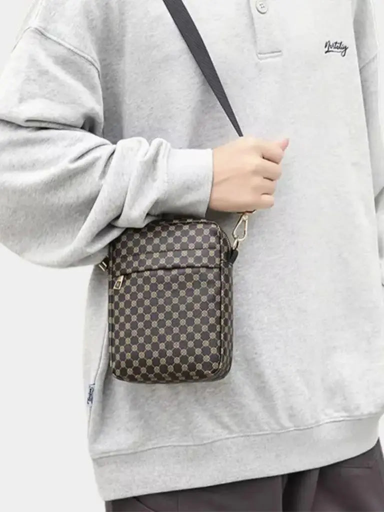 Magnus™ | Mini Krepšys su Vintage Raštu