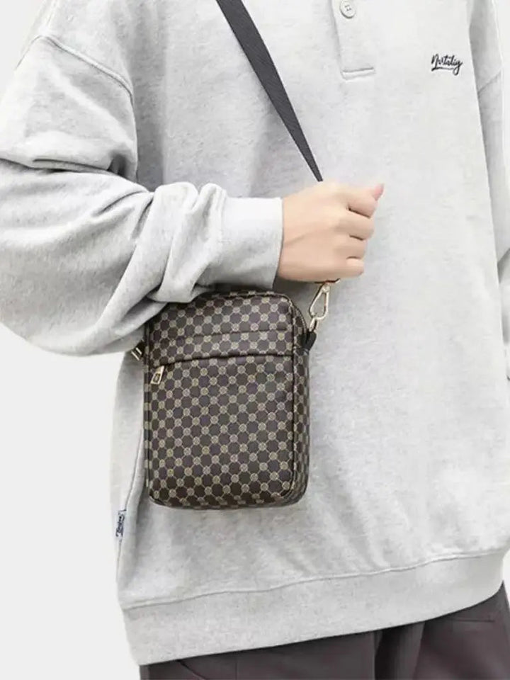 Magnus™ | Mini Krepšys su Vintage Raštu