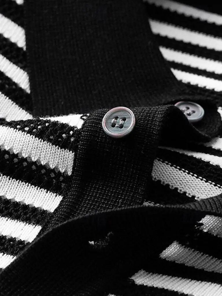 Malthe™ | Klasikinė Dryžuota Polo