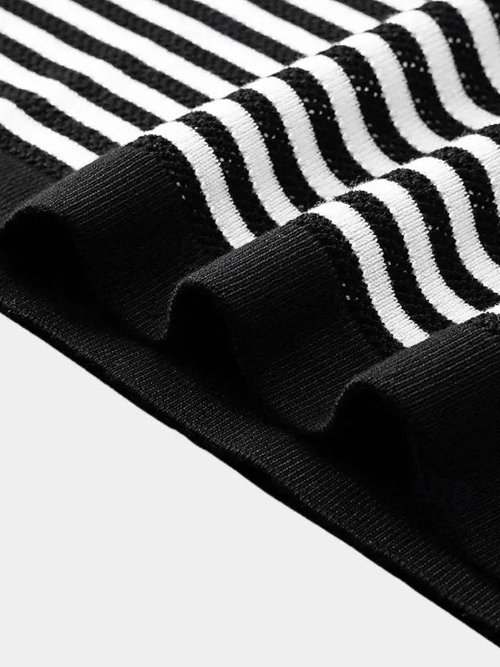 Malthe™ | Klasikinė Dryžuota Polo