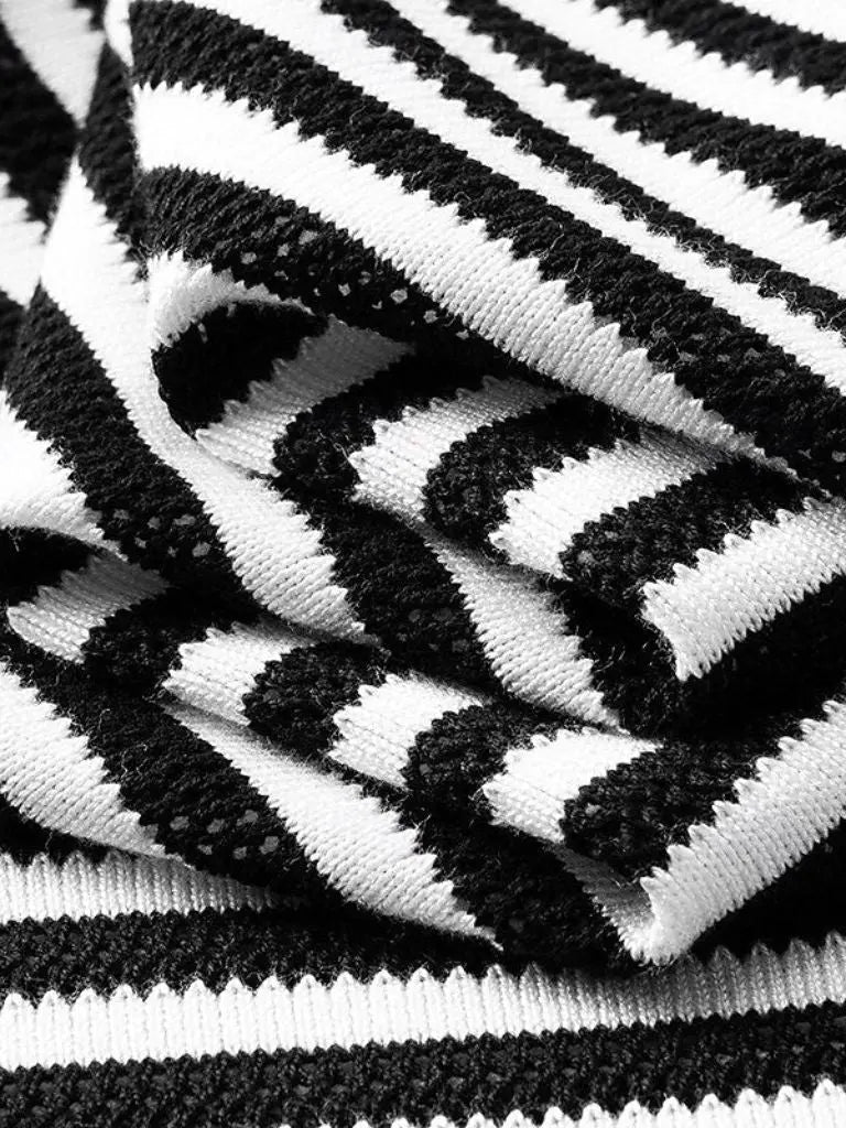 Malthe™ | Klasikinė Dryžuota Polo