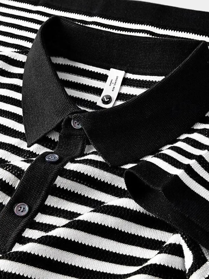 Malthe™ | Klasikinė Dryžuota Polo