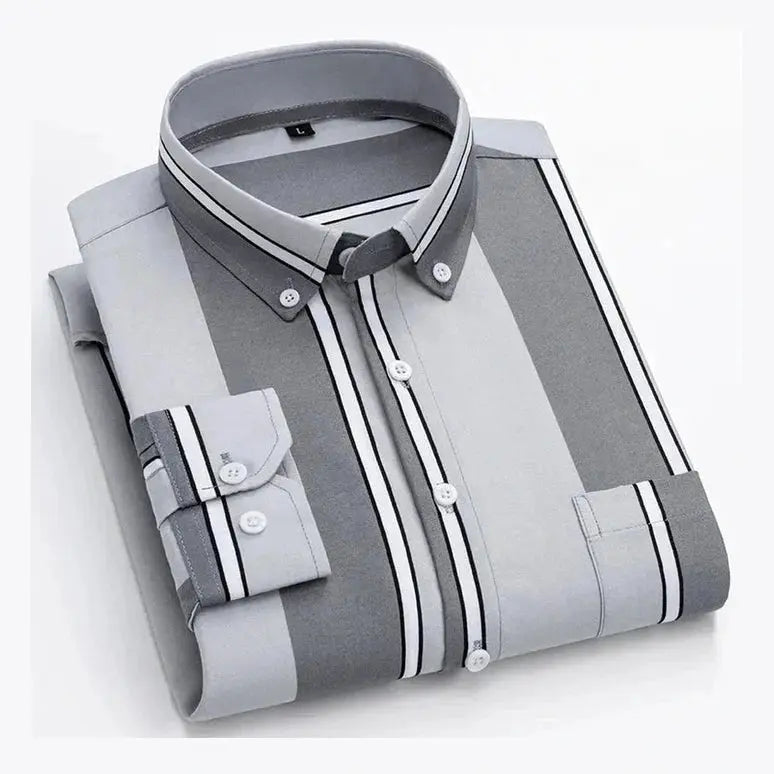 Mark™ | Elegantiška Marškiniai