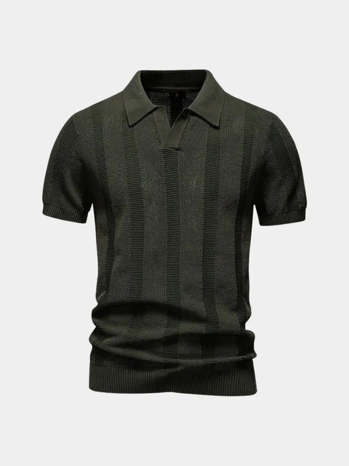 Mikael™ | Smėlio spalvos Ancien polo