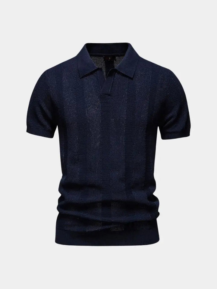 Mikael™ | Smėlio spalvos Ancien polo