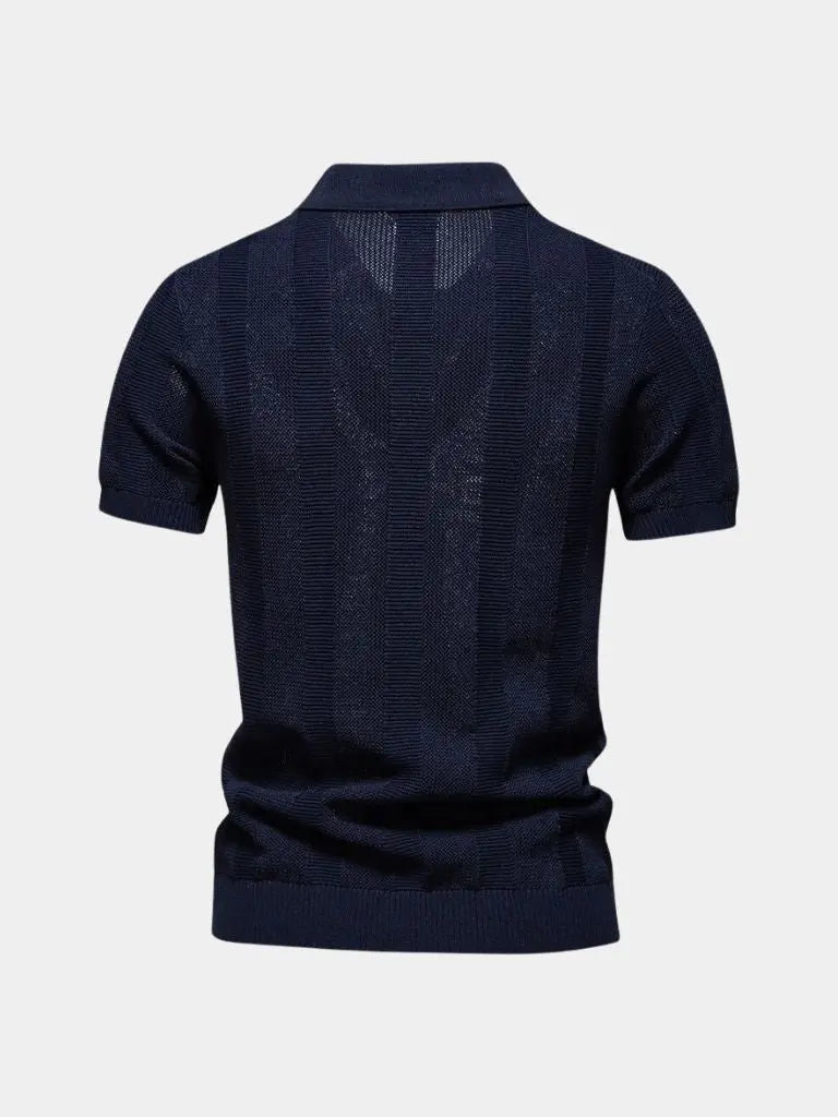 Mikael™ | Smėlio spalvos Ancien polo