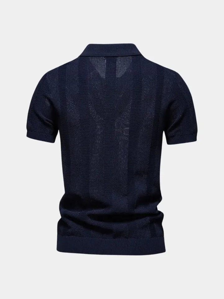 Mikael™ | Smėlio spalvos Ancien polo