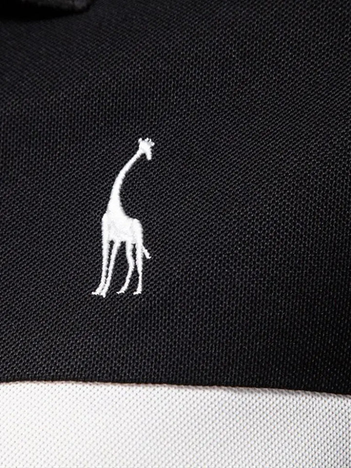 Niels™ | Savanna Juostuota Polo